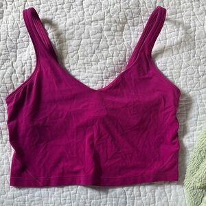 Lululemon Align tank top with built in bra